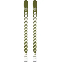 Skialp-Ski Black Crows Sato 25/26 Skilänge: 167 cm /  grün