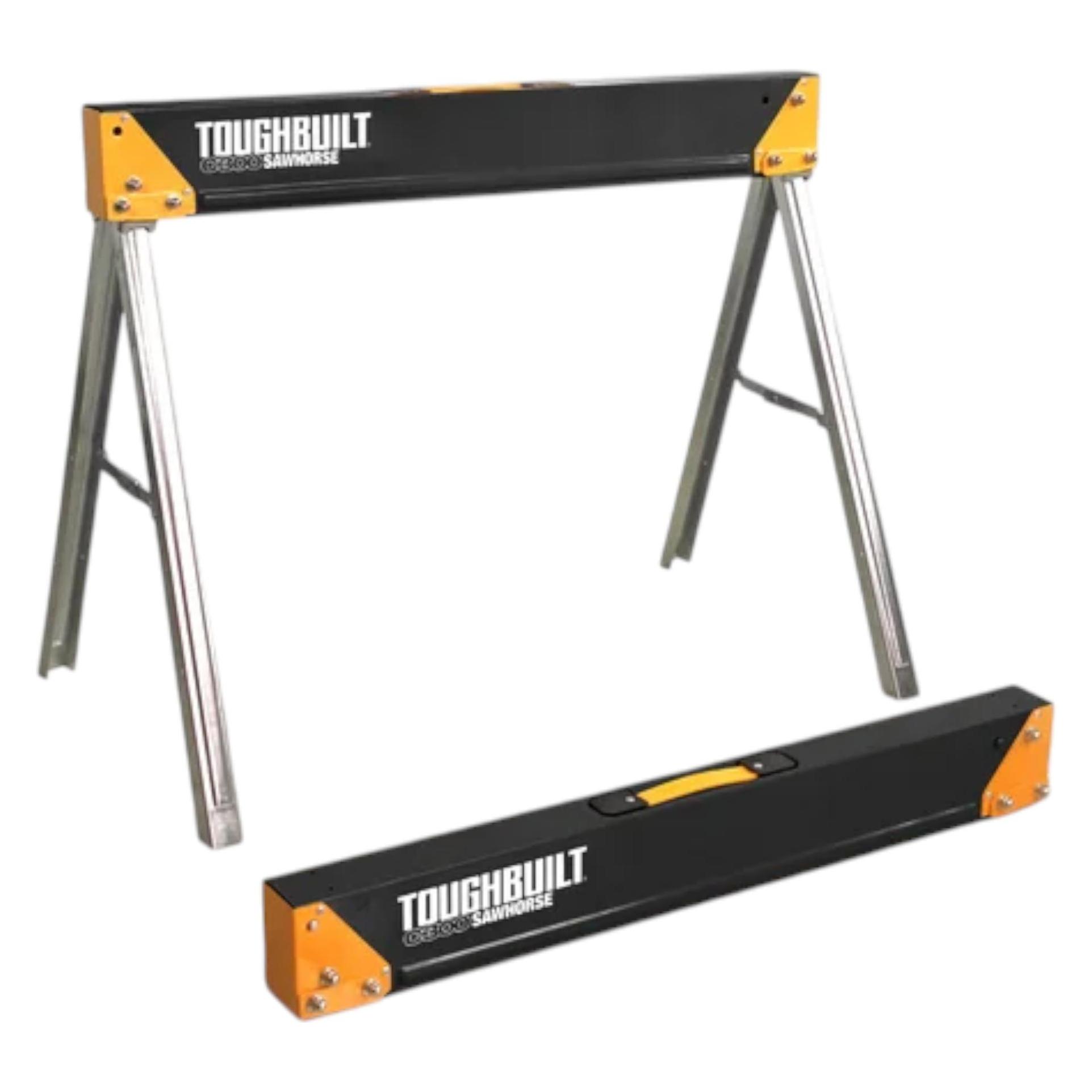 ToughBuilt Sägebock - und Baustellentisch C300 (57.50 cm, 93.50 cm) (TB-C300-2)