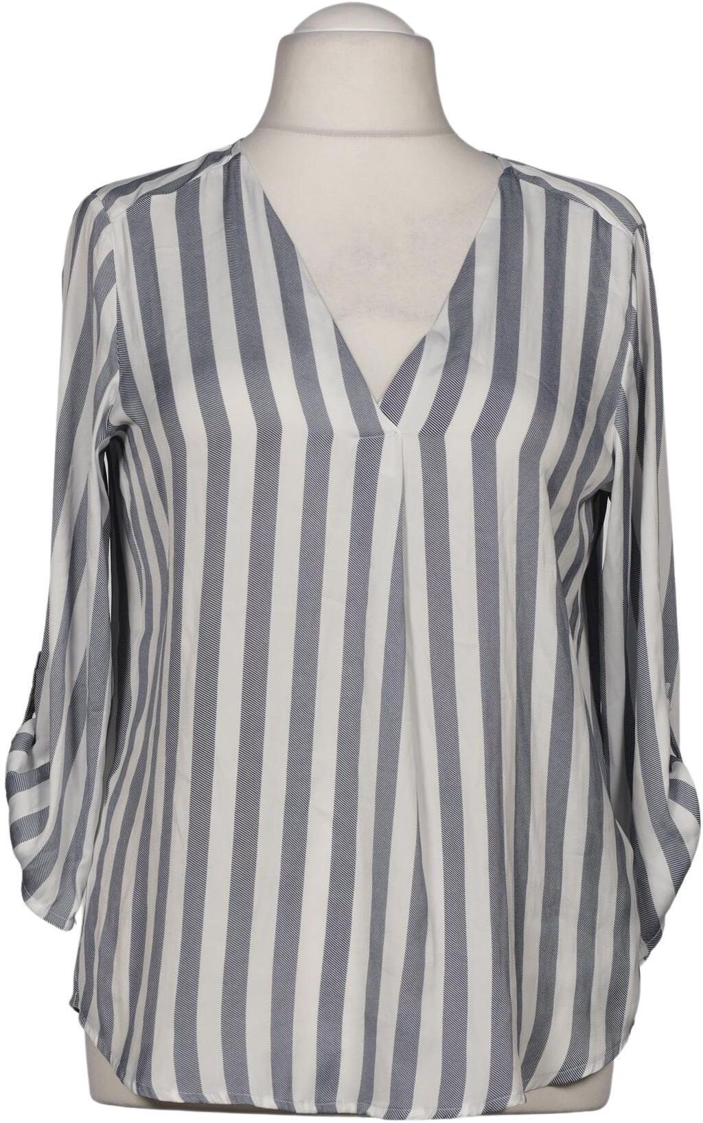Stradivarius Damen Bluse, Mehrfarbig, Gr. XL, Synthetik - Second Hand