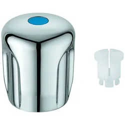 Grohe Griff 41002 Markierung blau für Eurotec Außenventile, 41002000 41002000