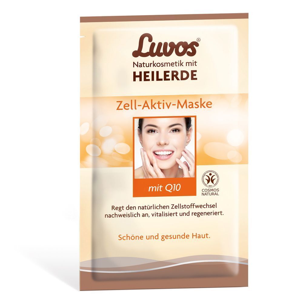 Luvos Heilerde Zell-Aktiv-Maske Naturkosmetik 2x7,5 ml Gesichtsmaske