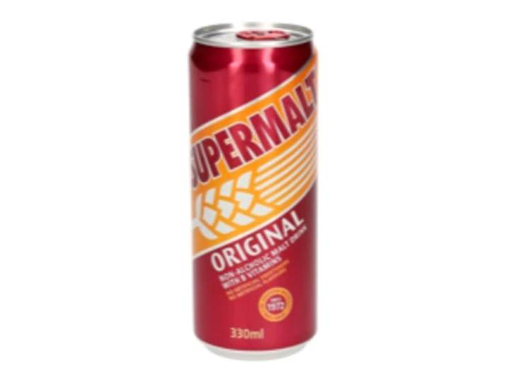 Supermalt Original slanke blik 330 ml