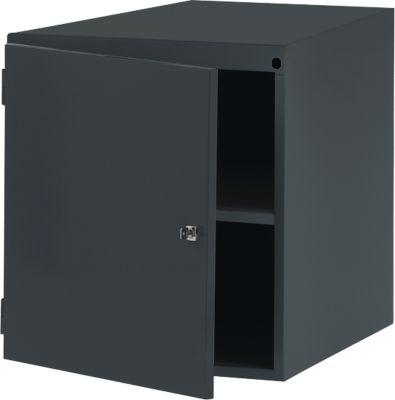 Manuflex Gehäuse-Unterbau, für Werkbank Profi Tiefe 700 mm, anthrazit