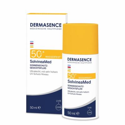 Medicos Kosmetik GmbH & Co. KG DERMASENCE SolvineaMed Sonnensch.Ges.Flu.LSF 50+ 50 ml 20097881