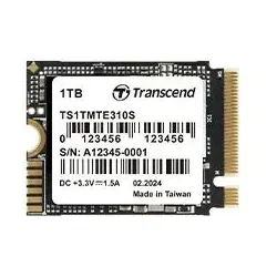 Transcend 310S 1 TB M.2 PCI Express 4.0 NVMe 3D NAND
