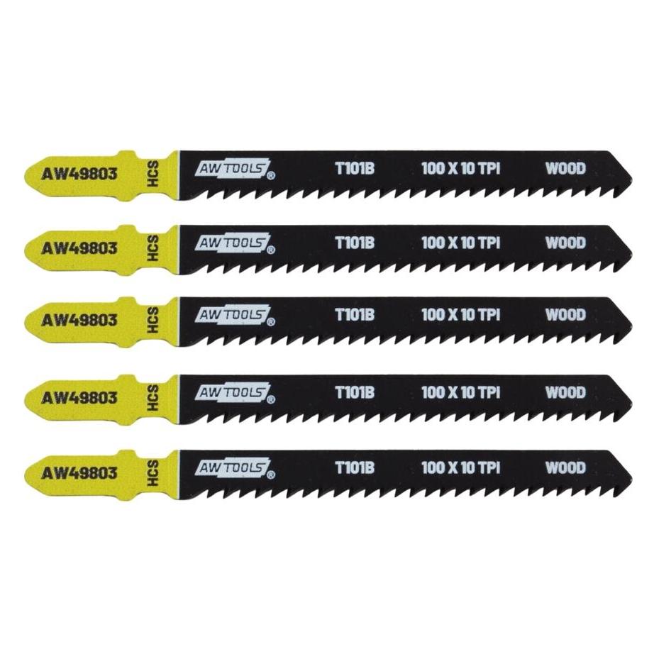 Awtools SÄGEBLATT 100 mm T101B / 5 Stück / HOLZ (72732442)