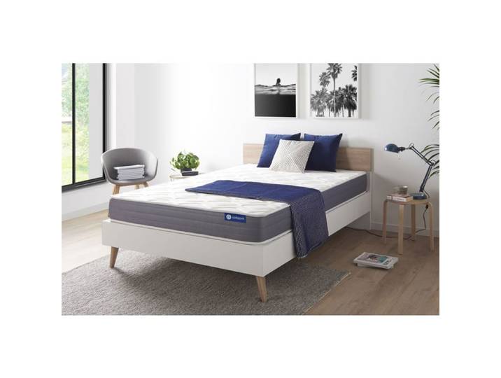 Matelas - ACTISOM - Actilatex Dream - 160x220 cm - Latex - Mousse à mémoire de forme