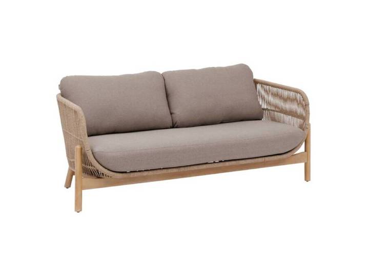 Hespéride Deona Canapé de jardin 2 places en acacia