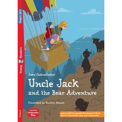 Uncle Jack and the Bear Adventure, Taschenbuch von Jane Cadwallader, Klett Sprachen GmbH, 978-3-12-514718-8