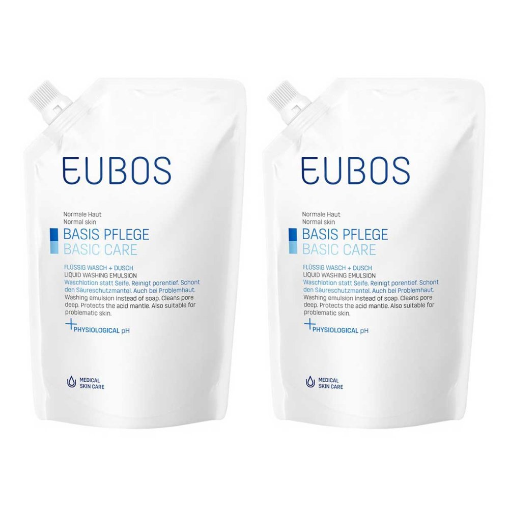 Dr. Hobein (Nachf.) GmbH Eubos Flüssig blau Nachfüllpackung unparfüm. 08104632