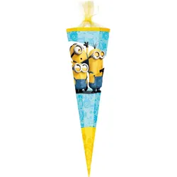 Nestler Schultüte Minions, 6-eckig, 85cm