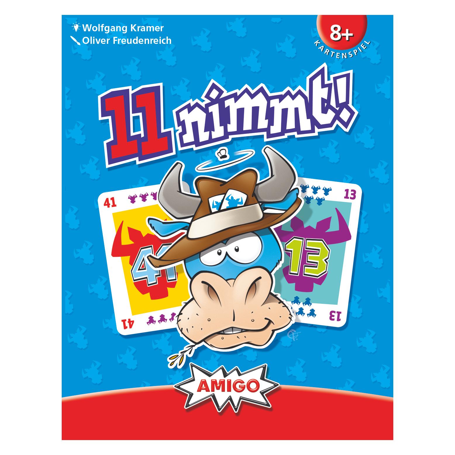 Amigo 11 nimmt! (Deutsch, 2 - 7 Spieler) (00960)