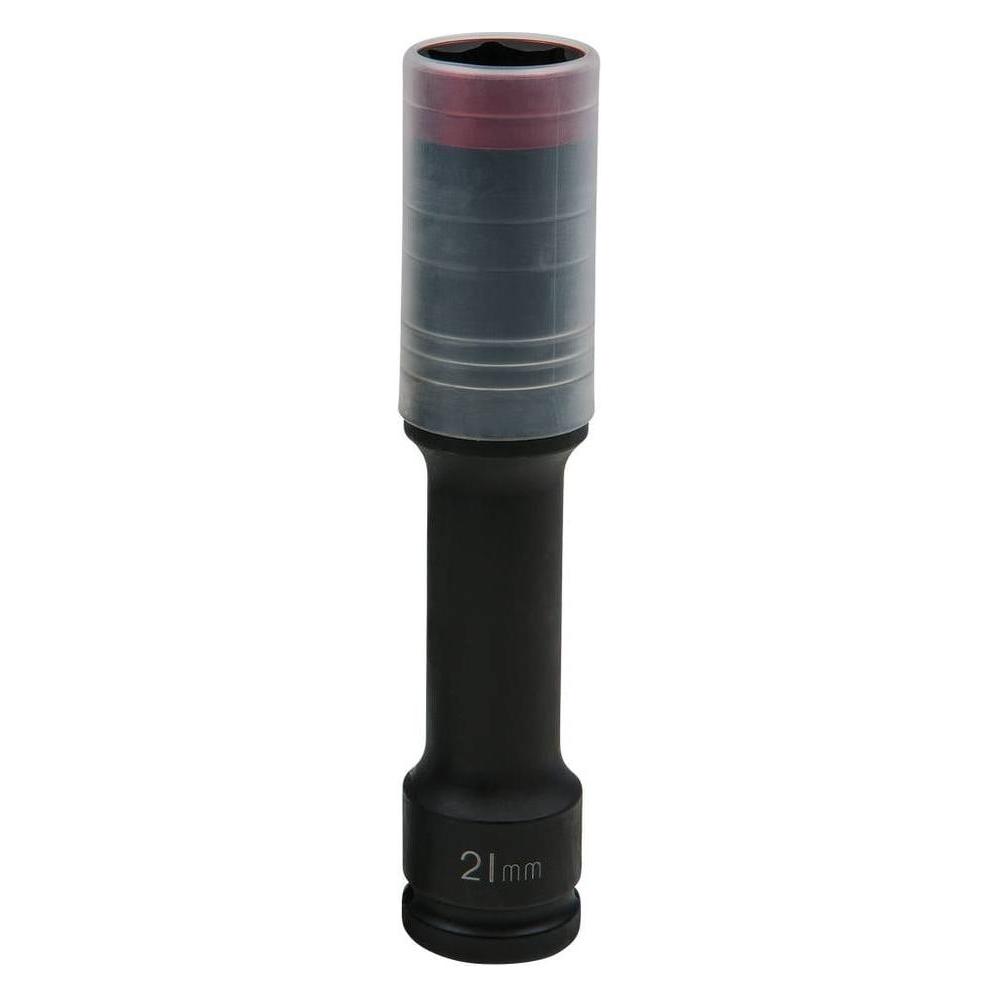 KS Tools SlimPOWER Alu-Felgen Kraft-Stecknuss extralang (21 mm) (515.0619)