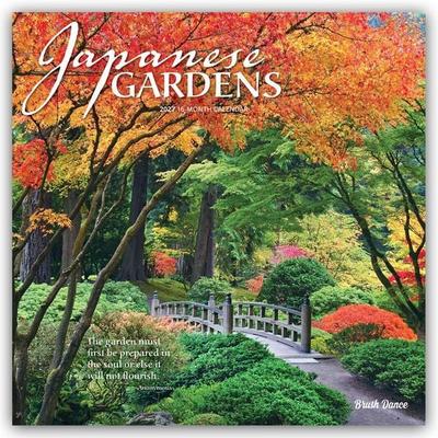 Japanese Gardens – Japanische Gärten 2027 – 16-Monatskalender