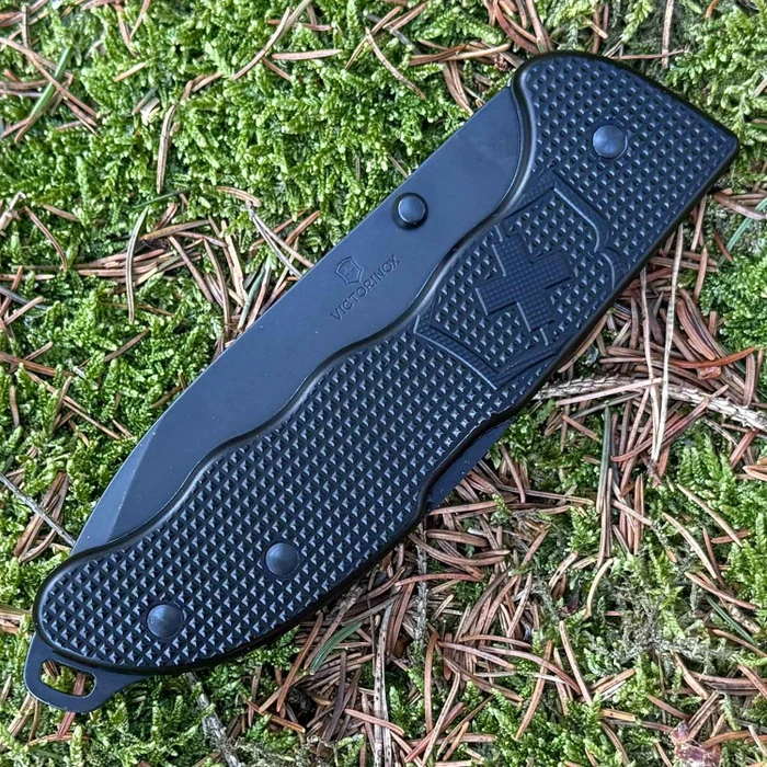 Victorinox Evoke BS Alox, black