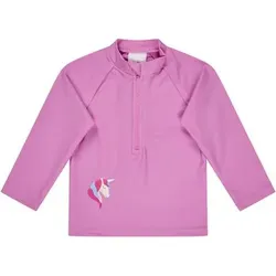 STERNTALER Badeshirt langarm Einhorn, Größe 68 in Pink Pink