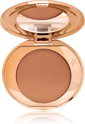 Airbrush Flawless Finish Powder - 4 Deep Travel Charlotte Tilbury 116 Airbrush Flawless Finish Size: