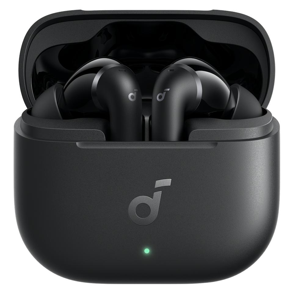 Anker Case mit Ladefunktion, bis zu 56h Wiedergabe, IP55-Zertifizierung P42i Black (ANC, 56 h, Kabellos) (D1205G11)