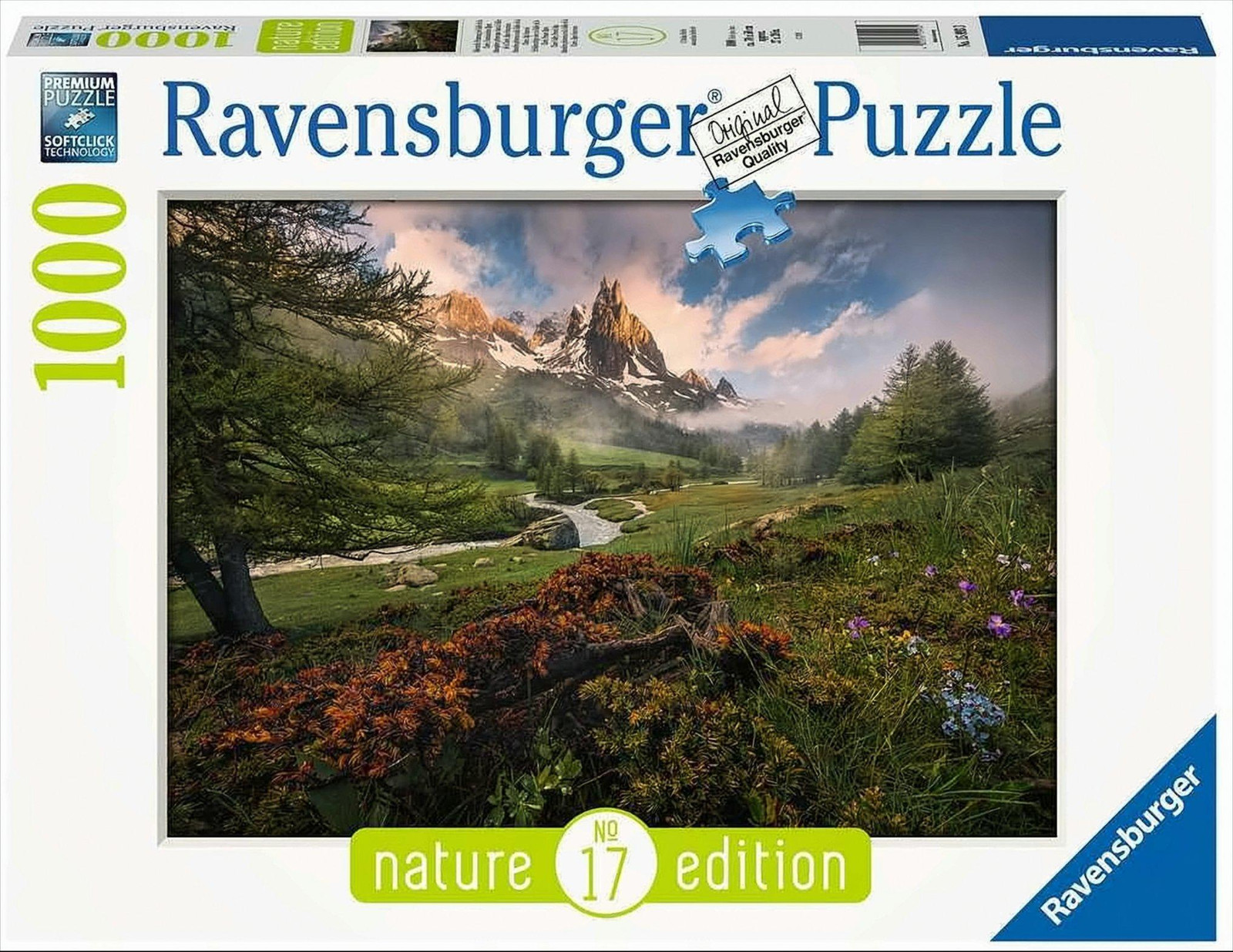 Ravensburger Puzzel Vallée de la Clarée Franse Alpen