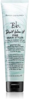 Bumble and Bumble Don't Blow It Fine (H)air Styler cuidado hidratante sem enxaguar para cabelo fino 150 ml. Don't Blow It Fine (H)air Styler