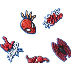 Crocs Jibbitz Spider Man 5er Pack