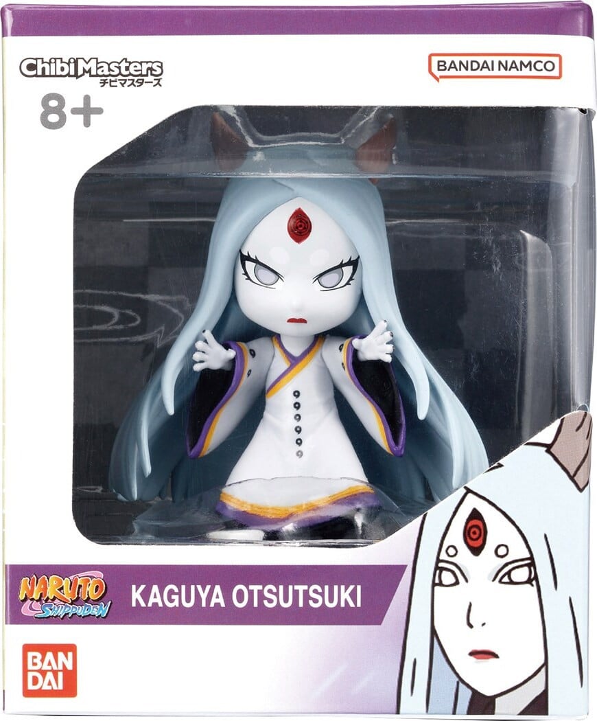 Bandai Naruto Kaguya Otsutsuki figuur, 7 cm