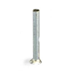 WAGO 216-131 Aderendhülse 0.25 mm² Unisoliert Metall 1000 St.