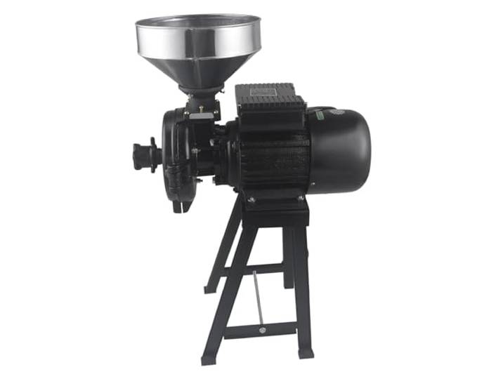 Upgrade 2200W Elektrisch Schrotmühle Elektrisch Getreidemühle Kornmühle Reis Sojabohnen Mühle Maschine Mit Trichter 1400r / min Getreidemühle Kaffemühle
