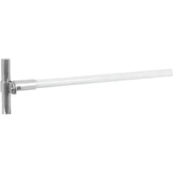 Dehn 106178 DEHNiso-Distanzhalter f. Rd 16mm mit Stangenhalter, SAT Zubehör, Grau