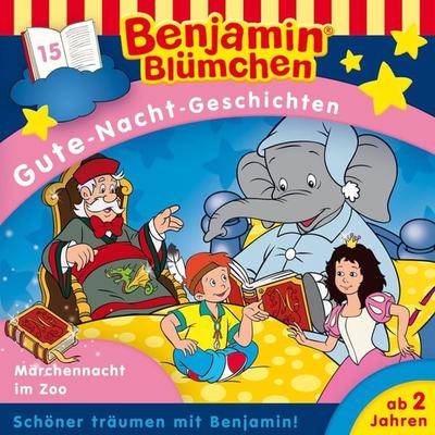 Die Märchennacht im Zoo - Vincent Andreas, Audio, 4033694250259