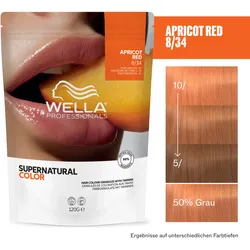 Supernatural Color - 8/34 Apricot Red