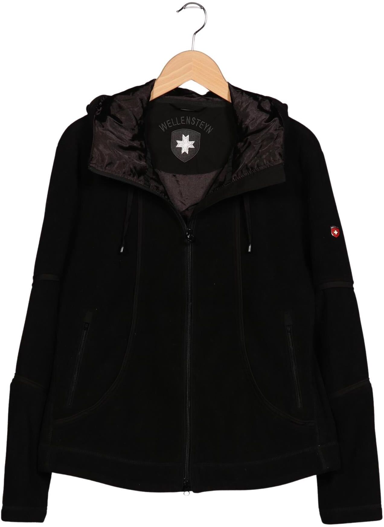 Wellensteyn Herren Jacke, Schwarz, Gr. L, Synthetik - Second Hand