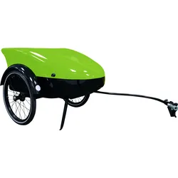 trailmova TF1 Fahrradanhänger RAL 6039 fasergrün