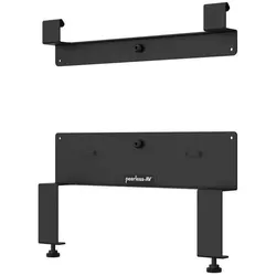 Peerless STS680 Creston Flex 260/200 Mounting Bracket, Digital Signage Zubehör, Schwarz
