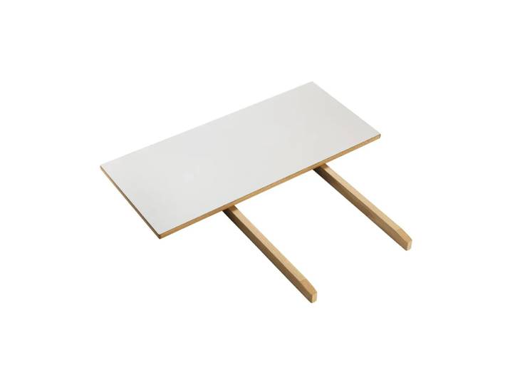 FDB Møbler Plateau d extension C35 82x37 cm light grey-oak nature lacquered'
