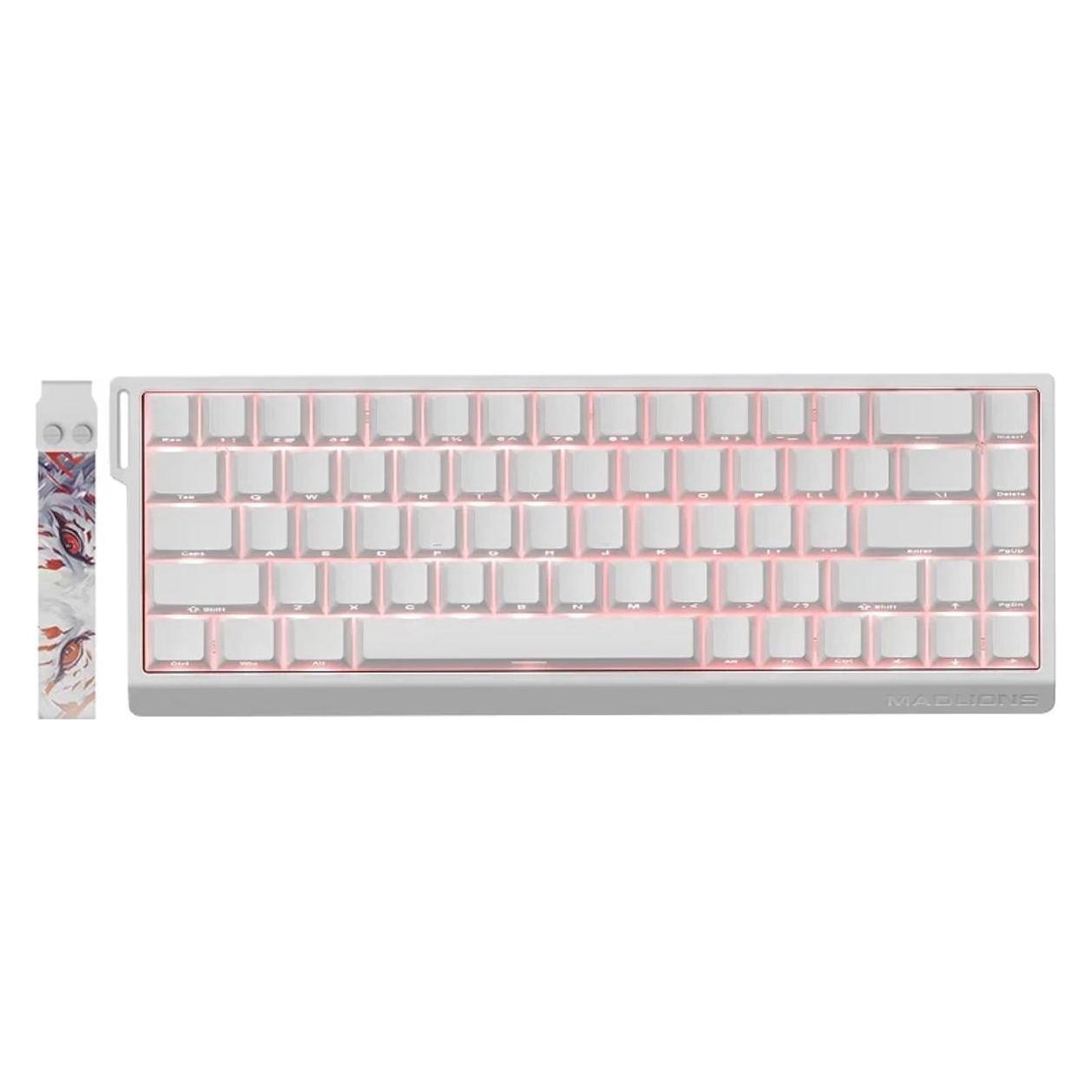 Madlions MAD 68 HE RGB Gaming-Tastatur (US, Kabelgebunden) (59379922)