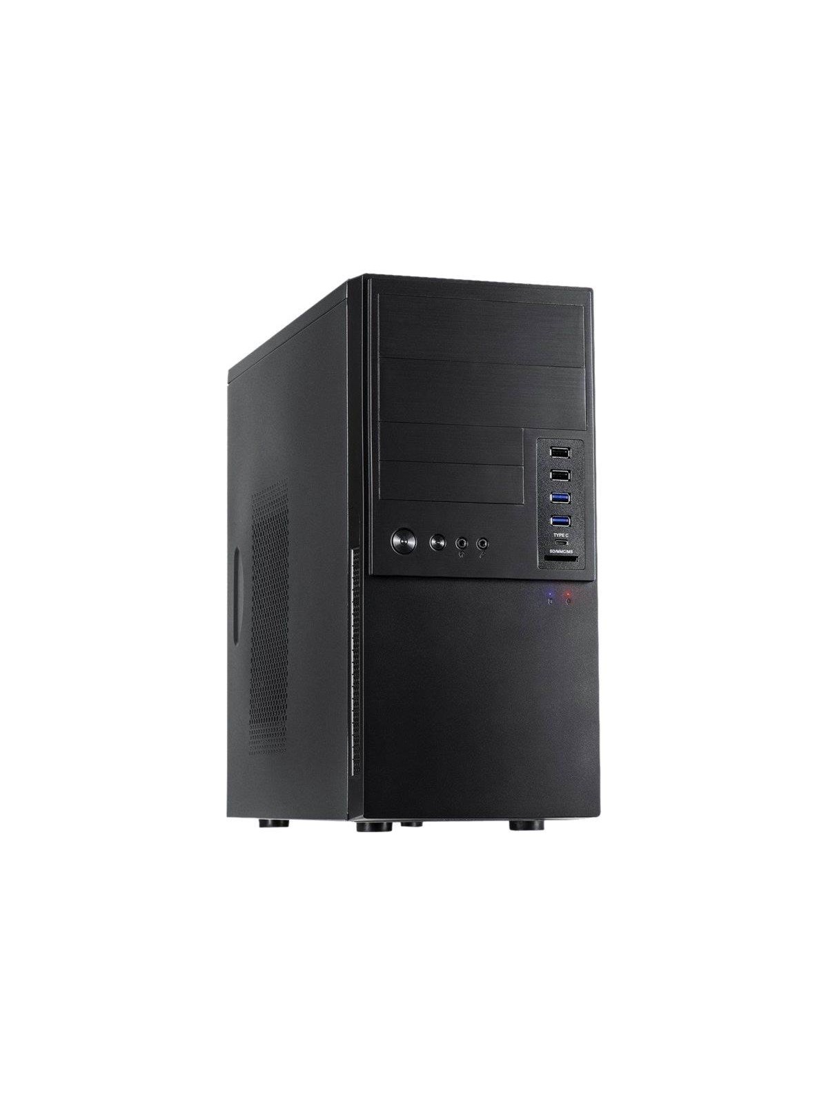 Inter-Tech IT-6865 - Gehäuse - Tower - Schwarz