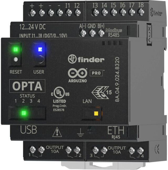 Finder Relais logique OPTA Advanced Serie 8A 8A.04.9.024.8320 (8A0490248320)