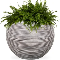 Capi, Blumentopf, Ball Rib (40 x 32 cm)