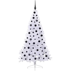 vidaXL, Weihnachtsbaum, Künstlicher Baum (180 cm)