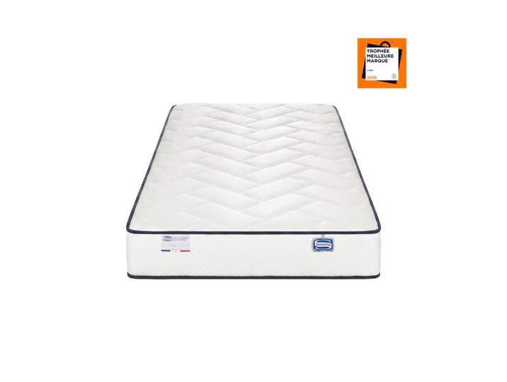 Matelas simmons ferme ressorts ensachés h23 90x190