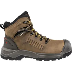 Puma, Sicherheitsschuhe, S3S IRON HD Brown Mid (43)
