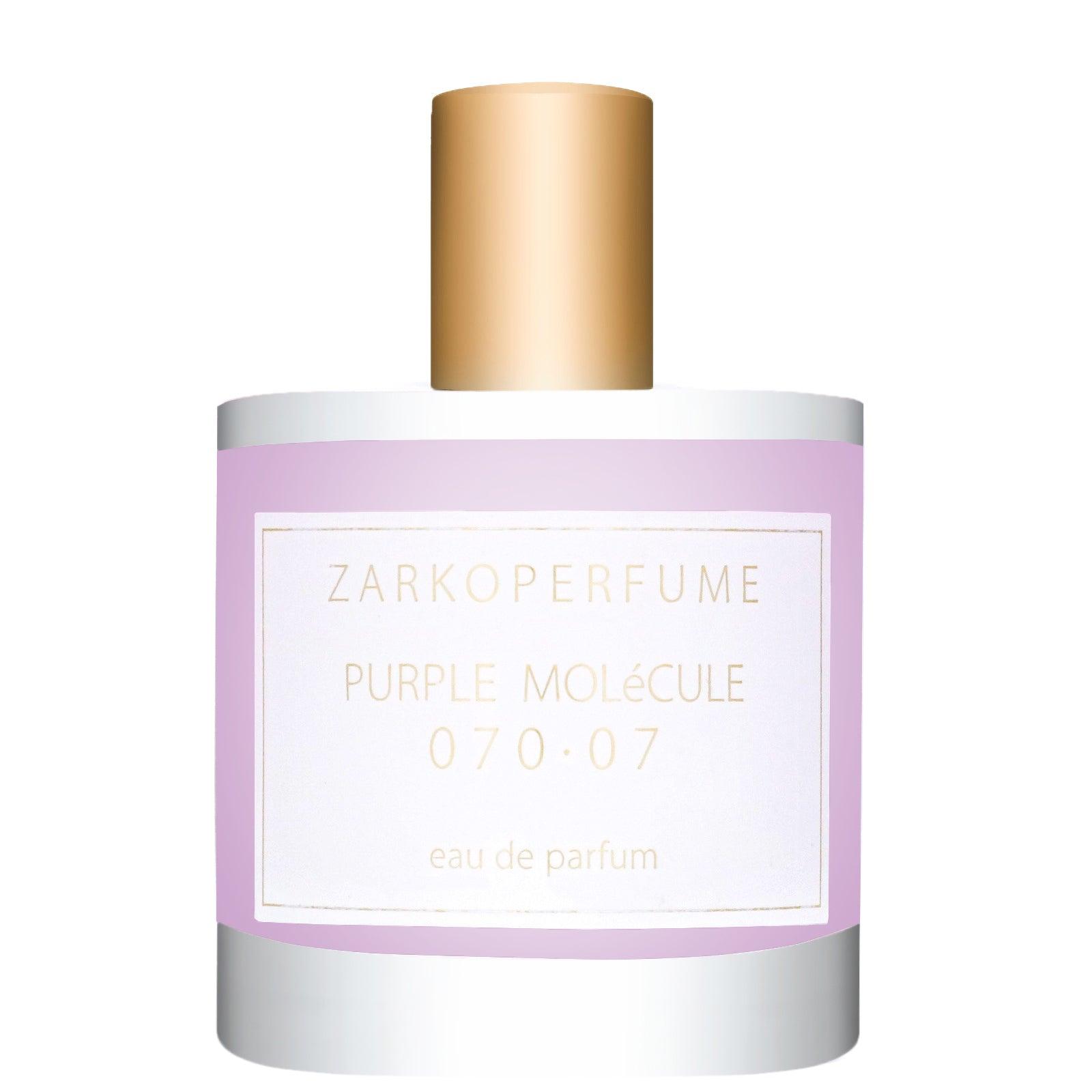 ZARKOPERFUME Paarse Molecule 070 07 Eau de Parfum Spray voor Unisex - 100ml