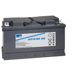 Exide Sonnenschein A512/65 G6 12V 65Ah dryfit Blei-Gel-Akku VRLA