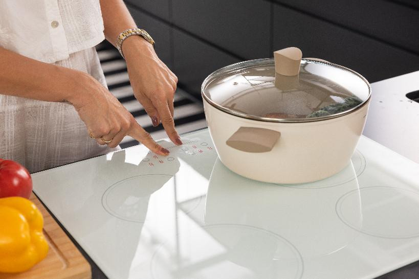 Florina Mokka aluminium pan, 24 cm, 3,6 liter