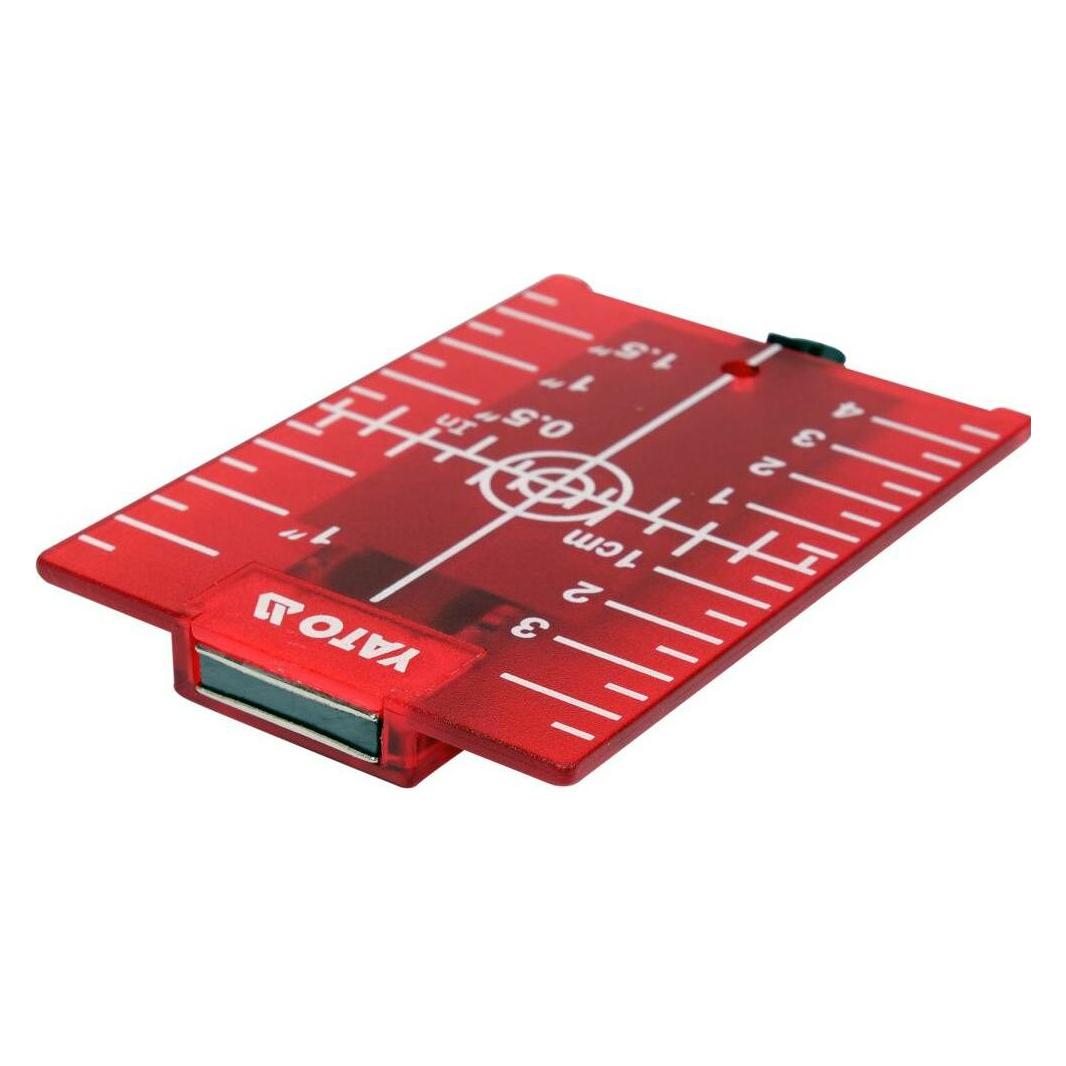 Yato Plattenpositionierung zum roten Laser (10.50 cm) (YT-30464)