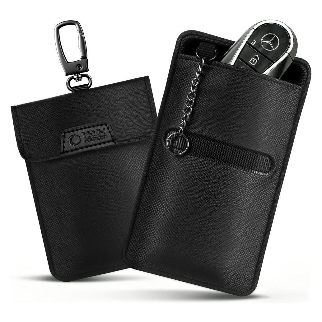 Tech-Protect Other goods KLR400 Anti-Theft Car Key Case - Black (5906302330973)