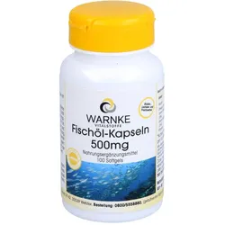 FISCHÖlKAPSELN 500 mg