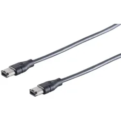 FireWire-Kabel IEEE 1394 6-pol St/6-pol St 5m
