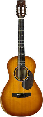 Journey Instruments Comfort Parlor JCP482B Slotted Amber Burst